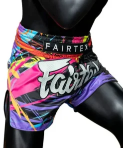 Short Boxeo Tailandés Fairtex BS1934 World Music Multicolor
