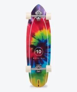 Surfskate Yow x Medina Tie Dye 33″ Signature Series