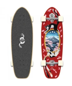 Surfskate YOW by Mercedes Bellido 34″