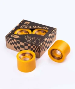 Pack de Ruedas Skate URA MUSTARD 80A YOW