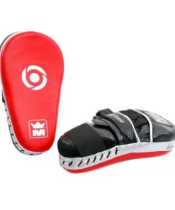 Manoplas de boxeo curvadas Montana talla L