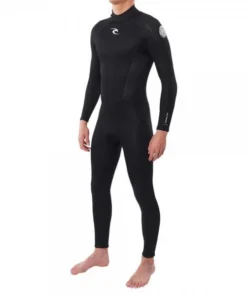 Rip Curl Freelite 3/2 Flatlock Black Traje de neopreno