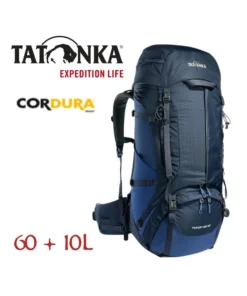 Yukon 60+10 (Navy Darker blue) – Mochila de trekking – Tatonka
