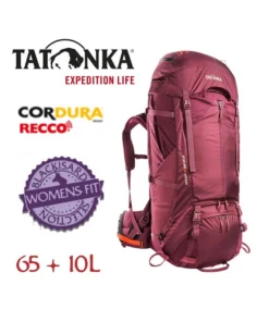 Yukon X1 65+10 Women (Bordeaux red) – Mochila de trekking – Tatonka