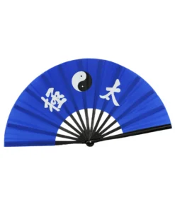 Abanico Azul