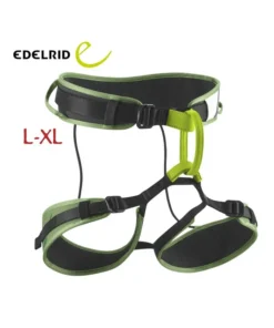 Zack Gym II (pine green) talla L/XL – Arnés de escalada – Edelrid