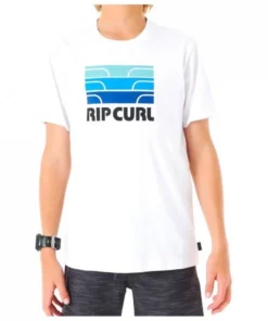 Rip Curl Surf Revival Waving white camiseta