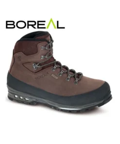 Zanskar (Brown) – Bota alta de piel para trekking – Boreal