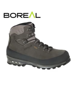 Zanskar (Gris) – Bota alta de piel para trekking – Boreal