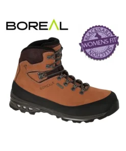 Zanskar Women – Bota alta de piel para trekking mujer – Boreal