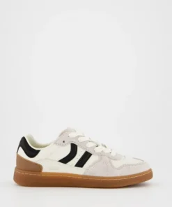 Zapas COOLWAY Goal Black White Para Mujer