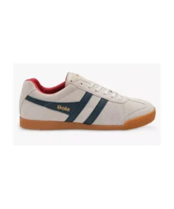Zapas Gola Harrier Suede Para Hombre