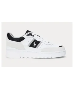 Zapas Polo Ralph Lauren Piel Y Ante Para Hombre