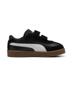 Zapas Puma Club II Era V Inf Black-White Para Niño
