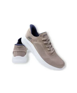 Zapas Skechers Slip Ins Bobs Sport Para Hombre