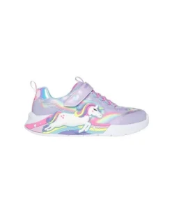 Zapas Skechers Unicorn Chaser Para Niños