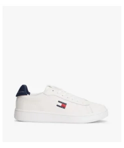 Zapas Tommy Hilfiger Archive De Piel Para Mujer