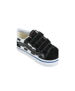 Zapas Vans Logo Check Para Niños