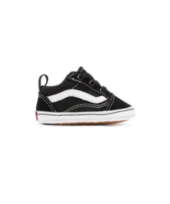 Zapas Vans Old Skool Crib Bebé Negro
