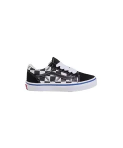 Zapas Vans Old Skool Logo Check Para Niños