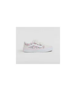 Zapas Vans Old Skool V Ballet Skaticorn Marshmal Para Niños