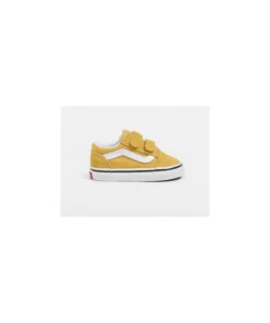 Zapas Vans Old Skool V En Amarillo Para Niños