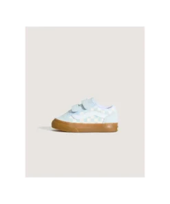 Zapas Vans Old Skool V Gum Check Dawn Para Niños