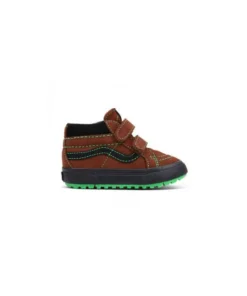 Zapas Vans Sk8 Mid Reissue Tortoise Para Niños
