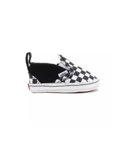 Zapas Vans Slip On V Crib Bebé Negro