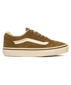 Zapatila Niño/a Old Skool Cozy Marrón Beige