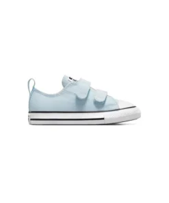 Zapatilla Baby Converse Ctas 2V Celeste
