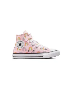 Zapatilla Baby Converse Ctas Easy-On Rosa Arcoiris