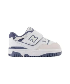 Zapatilla Baby New Balance 550 Blanca Azul