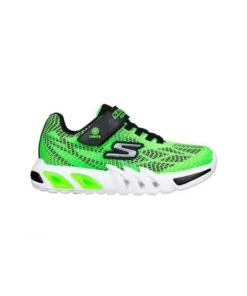 Zapatilla Baby Skechers Flex-Glow Flúor
