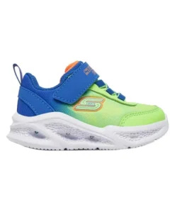 Zapatilla Baby Skechers S Lights Krendox Verde