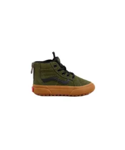 Zapatilla Baby Vans Mte Sk8-Hi Verde Caramelo
