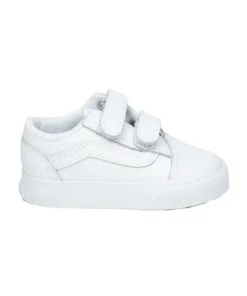 Zapatilla Baby Vans Old Skool V Blanca