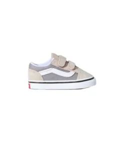 Zapatilla Baby Vans Old Skool V 2Tne Gris