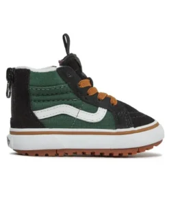 Zapatilla Baby Vans Sk8-Hi MTE Verde