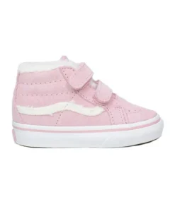 Zapatilla Baby Vans Sk8-mid V Rosa