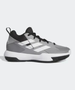 Zapatillas Baloncesto Adidas Lockdown Junior «Black-White»