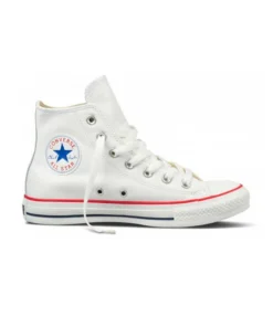 Zapatilla Converse All Star Hi Mujer Blanco