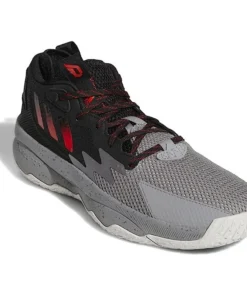 Zapatillas Adidas Basket Dame 8 Gris