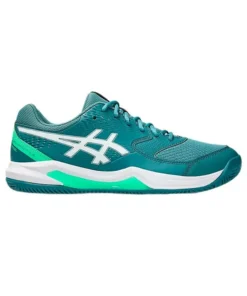 Zapatilla Hombre Asics Dedicate 8 Padel Verde