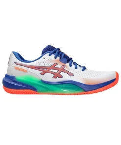 Zapatilla Hombre Asics Gel-Challenger 15 Padel Blanca