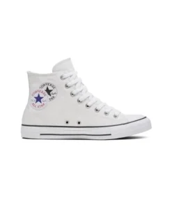 Zapatilla Hombre Converse Ctas Hi Vintage Blanca