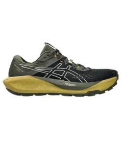 Zapatilla Hombre Gel trabuco 13 GTX Negro/verde
