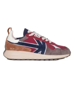 Zapatilla Hombre Kaotiko Vancouver Granate