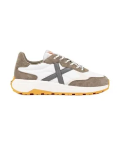 Zapatilla Hombre Munich Babel 13 Blanca Marron