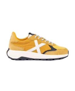 Zapatilla Hombre Munich Babel 16 Amarilla